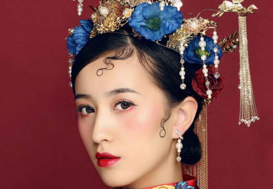 麗竹彩妝作品 | 秀色掩今古，荷花羞玉顏
