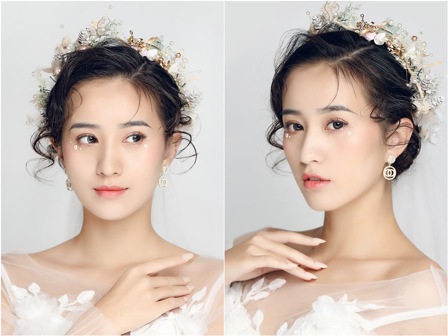 麗竹彩妝作品 | 你就是詩，你就是畫