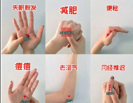 超實(shí)用穴位按摩，南寧正規(guī)學(xué)校大放送