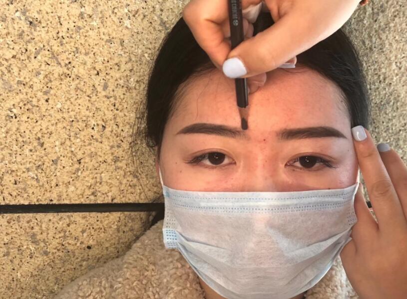 教你設(shè)計(jì)眉型的方法，幫你找南寧學(xué)紋繡的學(xué)校