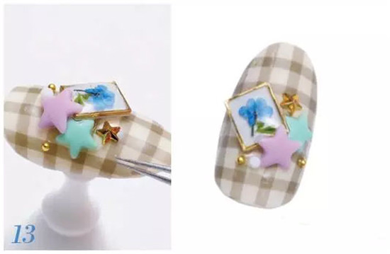 干花美甲怎么做？南寧學(xué)美甲的學(xué)校教你