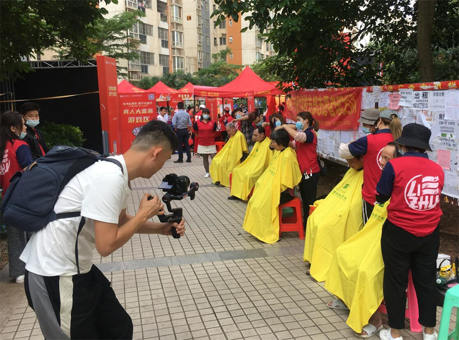 南寧專業(yè)美發(fā)為民服務(wù)，歡樂迎五一