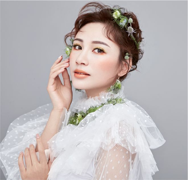 皮膚黑的新娘怎么化？廣西化妝學(xué)校教你