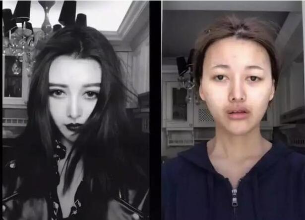 女生化妝的魅力！