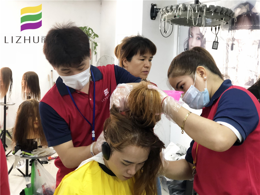 美發(fā)真人燙發(fā)實(shí)操，告訴你南寧有實(shí)力的美發(fā)培訓(xùn)是哪家