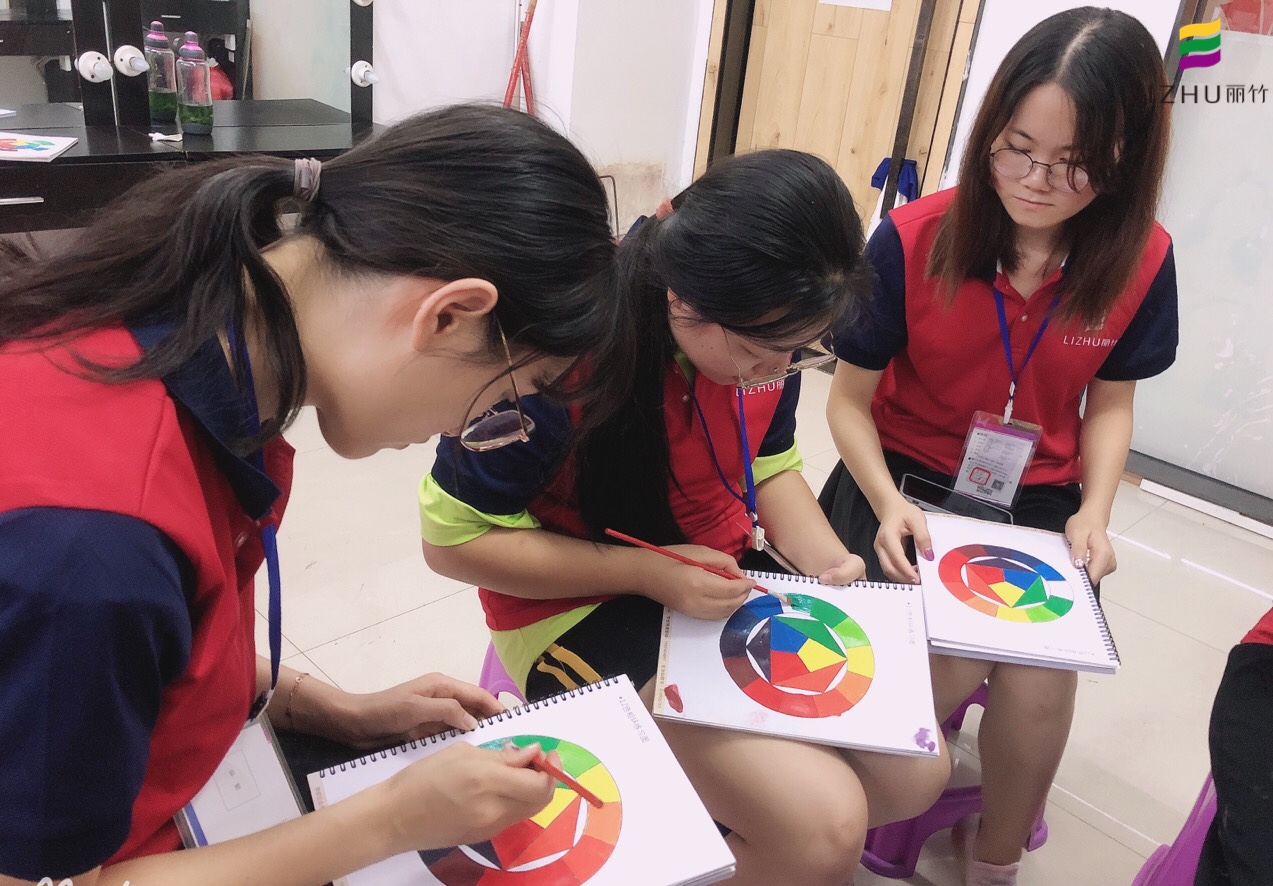 化妝為什么要學色彩？廣西彩妝培訓分享