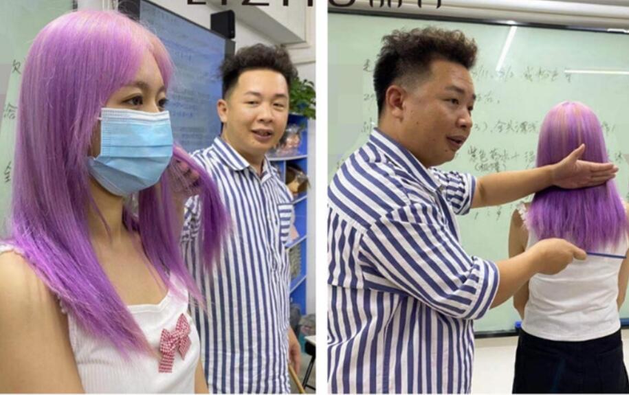 超強染發(fā)手法，告訴你南寧美發(fā)學(xué)校哪家技術(shù)好