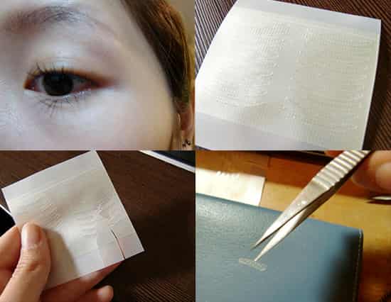 內(nèi)雙怎么貼雙眼皮貼？南寧正規(guī)化妝教你