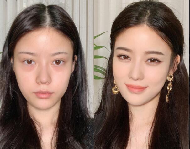 韓劇女主妝容教程，南寧學(xué)化妝的學(xué)校分享給你