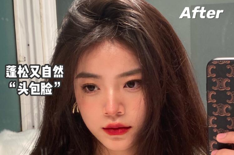 頭頂蓬松教程，南寧實(shí)力美發(fā)學(xué)校教你