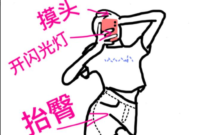 破解了！拍照大人們原來都是這么拍照的