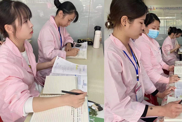 想知道南寧美容培訓(xùn)怎么上課？麗竹美容學(xué)校歡你