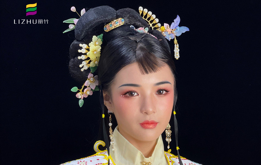 古代女子妝容欣賞，告訴你南寧哪里可以學國風妝容