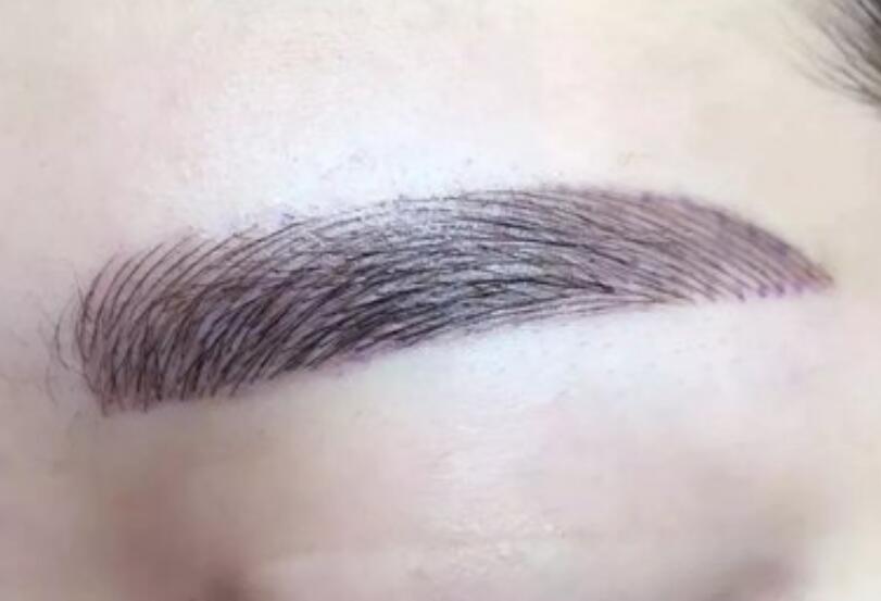 加快紋眉掉色的方法，廣西南寧麗竹紋繡培訓授課
