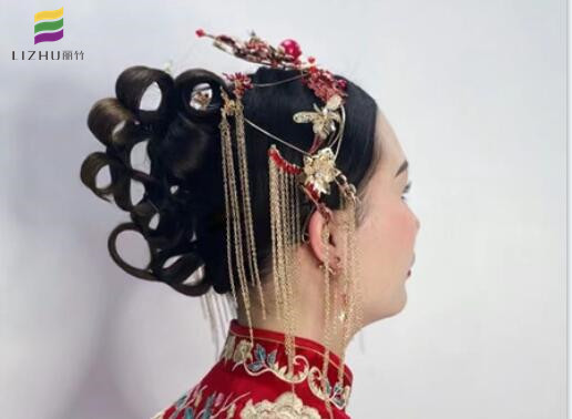 秀禾新娘發(fā)型，盡情展示中國古典美