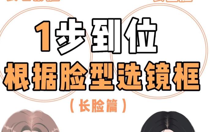 如何根據(jù)臉型選鏡框？麗竹彩妝造型學(xué)校教你