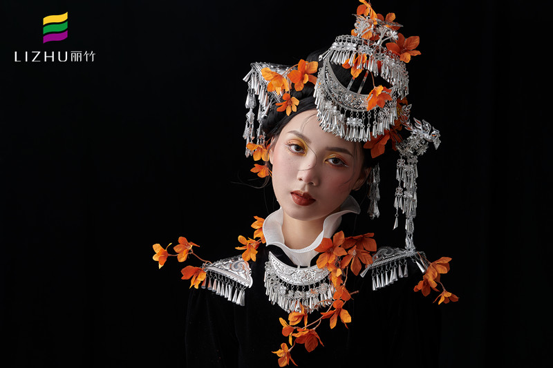 稀族少女造型，廣西化妝學(xué)校十大名校原創(chuàng)大片
