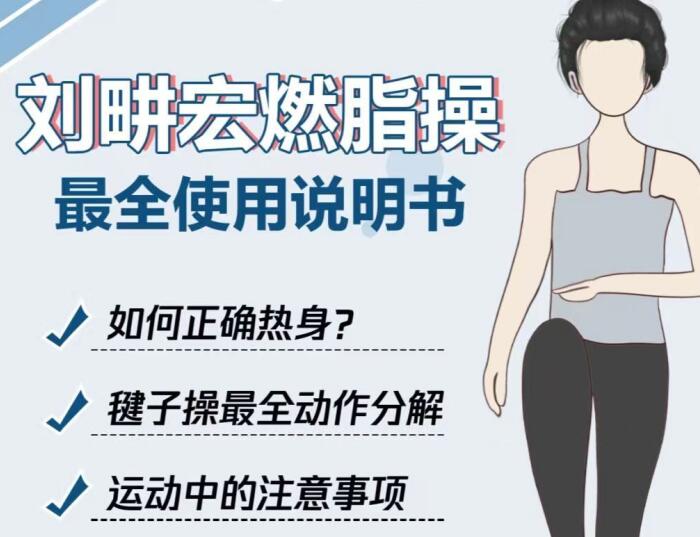 專屬“劉畊宏女孩”的說明書，廣西美容健身培訓分享