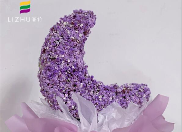 月亮花束教程，廣西化妝培訓學校手把手教學