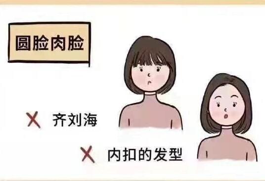 女生根據(jù)臉型選發(fā)型 ???，廣西網(wǎng)紅美發(fā)學(xué)校推薦