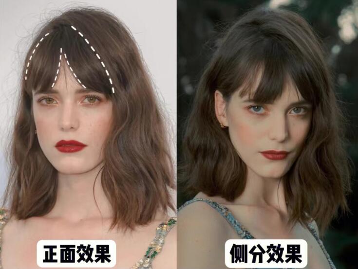 4種通用型修顏劉海，廣西美發(fā)理發(fā)學校分享