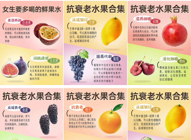 哪些水果可以護膚？廣西美容培訓(xùn)分享