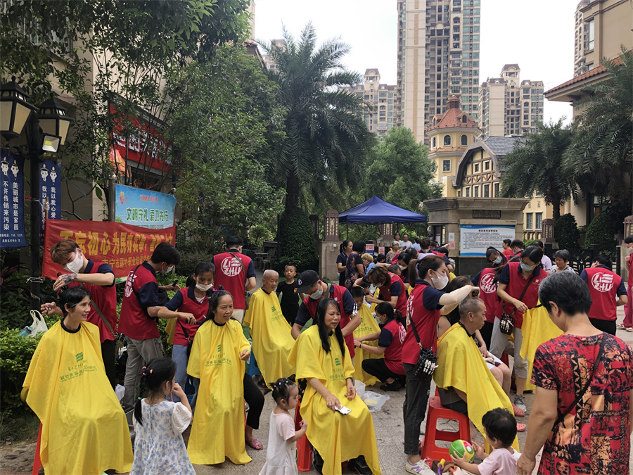 廣西美發(fā)培訓(xùn)班外出實(shí)操，美發(fā)實(shí)踐活動(dòng)分享