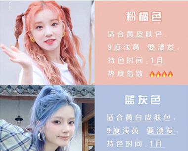 不同膚色如何選擇發(fā)色？廣西燙染哪里可以進修?