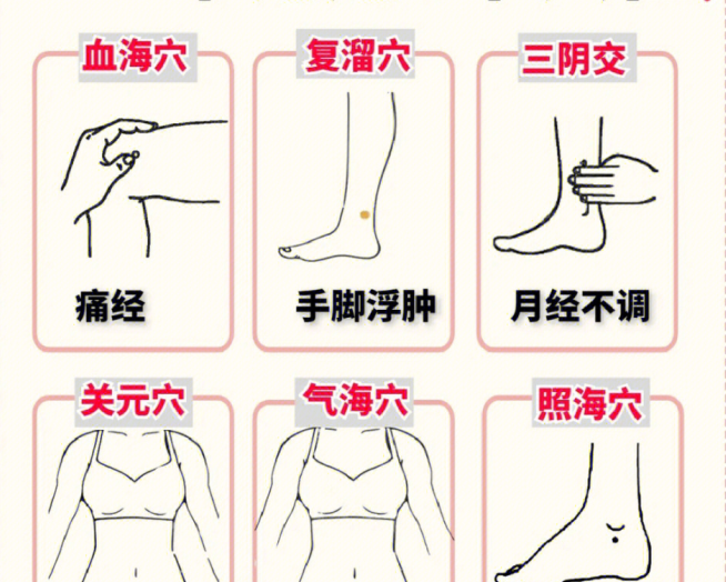卵巢保養(yǎng)的六個(gè)穴位，女士美容養(yǎng)顏貼士分享