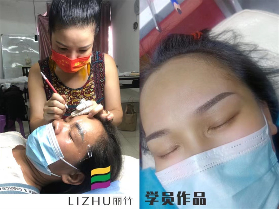 做紋眉要有的4個(gè)正確意識(shí)，南寧紋繡培訓(xùn)眉眼唇課程