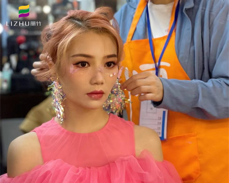 唯美蝴蝶妝容，南寧彩妝培訓名校學員作品