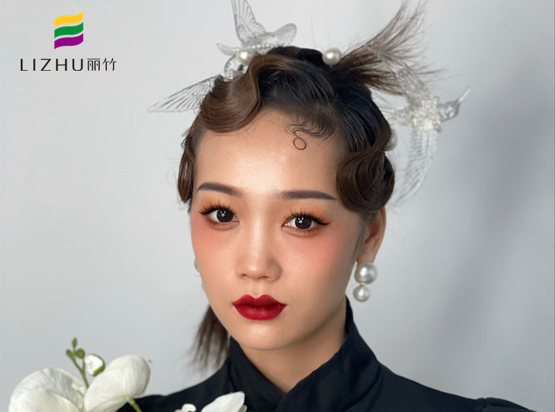 新中式旗袍造型，南寧時(shí)尚新娘造型學(xué)校演繹中國(guó)風(fēng)