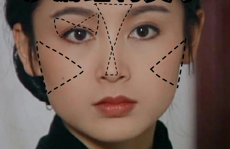 中式妝容化妝教程，南寧彩妝化妝造型學(xué)校分享
