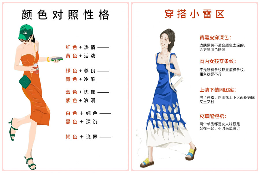 女生實用穿搭技巧，來廣西個人形象造型班學(xué)習(xí)