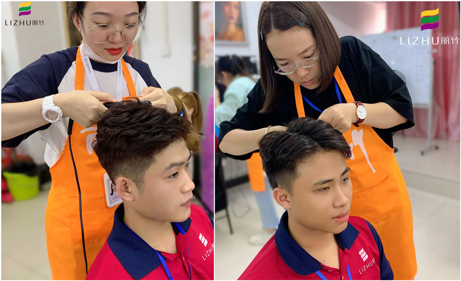 男士妝容常見發(fā)型，南寧時尚造型培訓(xùn)分享