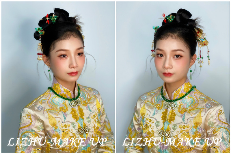 國(guó)風(fēng)秀禾造型，南寧培訓(xùn)寫真造型作品