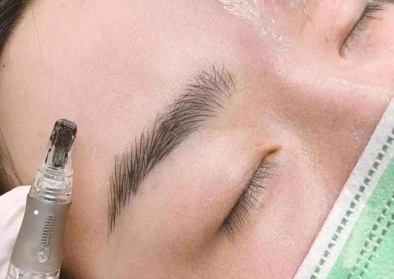 不同眉毛如何操作？南寧紋繡紋眉