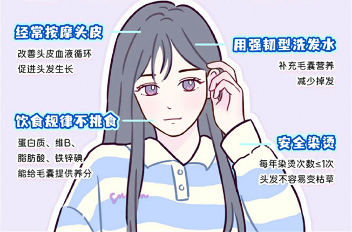 細軟塌頭發(fā)自救指南，護發(fā)養(yǎng)發(fā)小知識