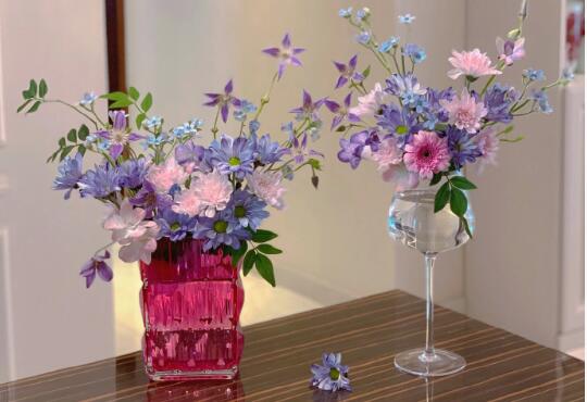 小眾花藝插花，南寧插花培訓(xùn)