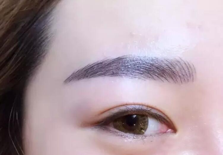 紋眉脫痂后沒顏色的原因，廣西紋繡師專業(yè)課程