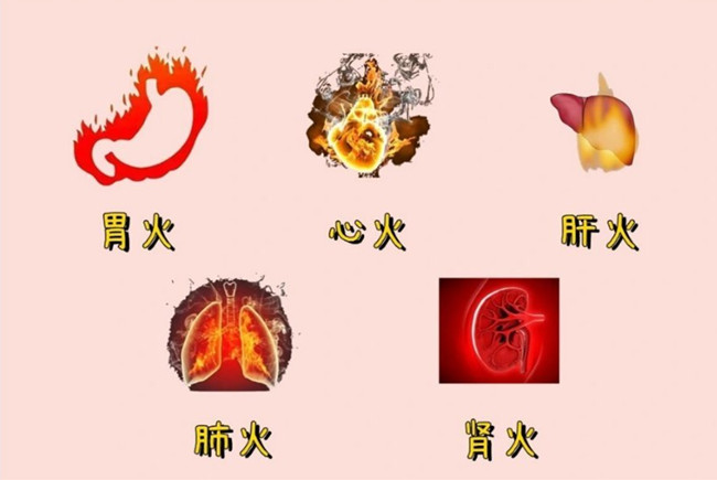 五臟上火怎么辦？南寧養(yǎng)生行業(yè)講解