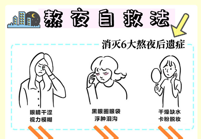 熬夜如何自救？廣西美容養(yǎng)生中心教你