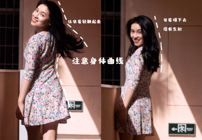 手殘黨也能學會的拍照姿勢，廣西化妝拍照技巧