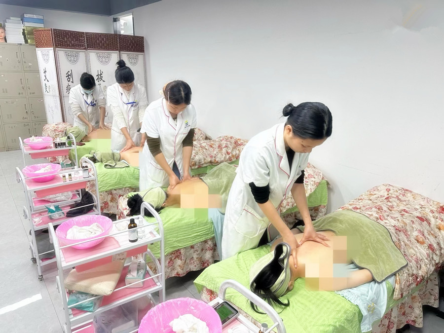 督脈的位置和作用？廣西美容美體技能學(xué)校講解