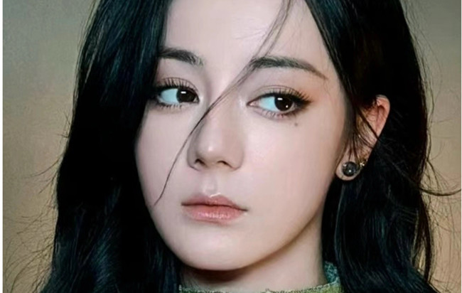 迪麗熱巴仿妝教程，廣西彩妝美妝造型學(xué)校