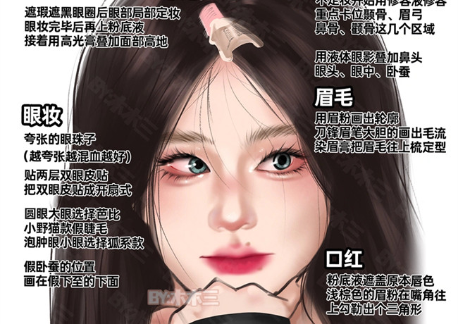 爆改妝容的秘密，廣西化妝專業(yè)培訓(xùn)