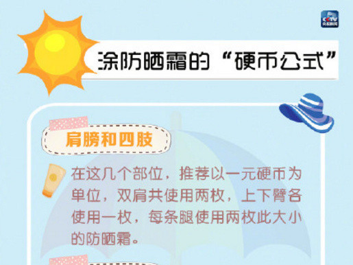 美容護(hù)膚零基礎(chǔ)教學(xué)：如何涂抹防曬霜？