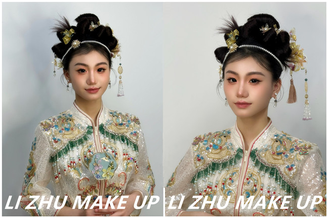 新中式造型 | 廣西新娘妝去哪學(xué)？