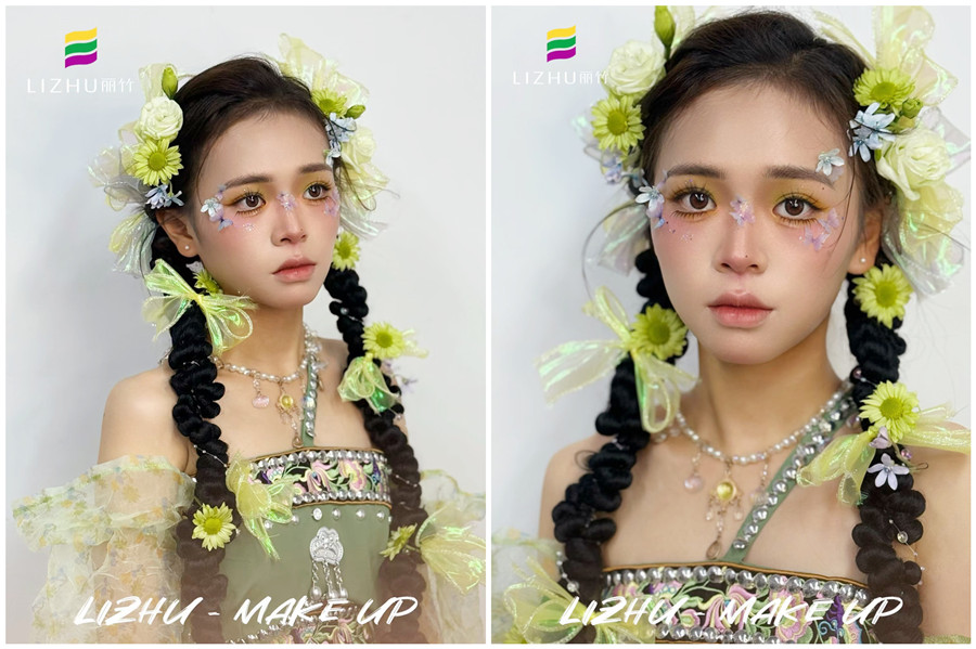 看哈尼寫真，告訴你南寧彩妝造型哪家有實(shí)力