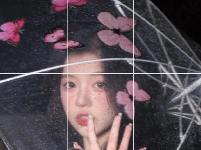 下雨天拍照姿勢(shì)，廣西化妝拍照攝影學(xué)校分享